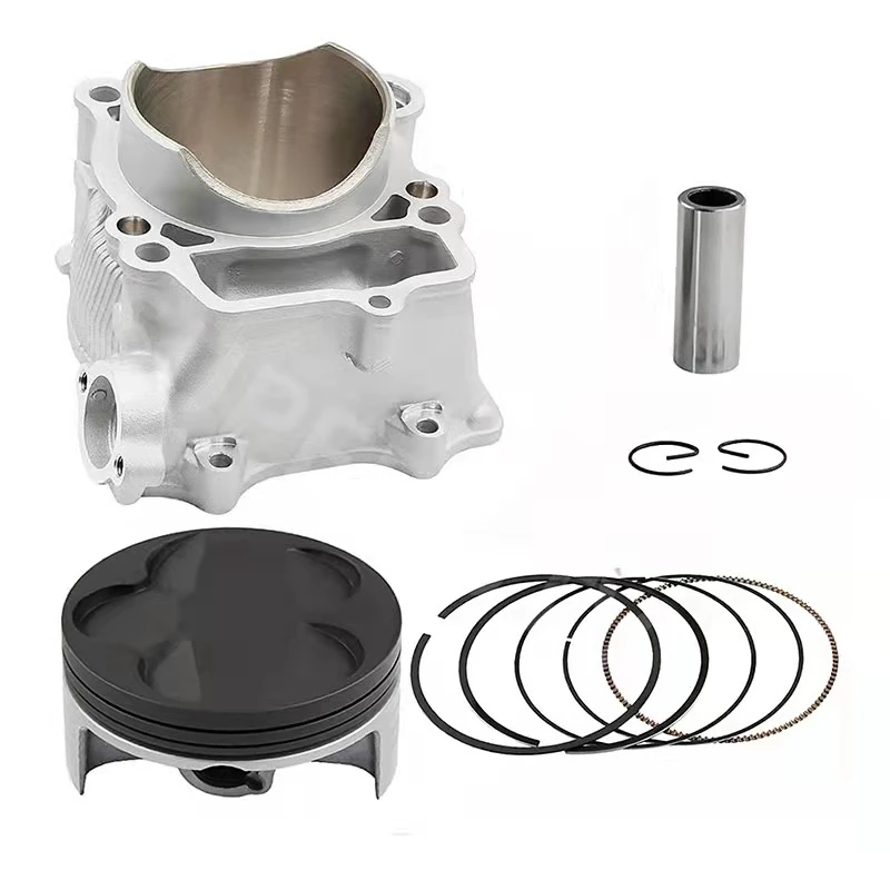 Cylinder Block Piston Kit 77mm Bore for Yamaha WR250F YZ250F 2001-2013 5NL-11311-00-00