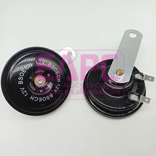 TZ-206BS klaxon 12v disc horn 420Hz High tone 335Hz Low tone BSEOCH