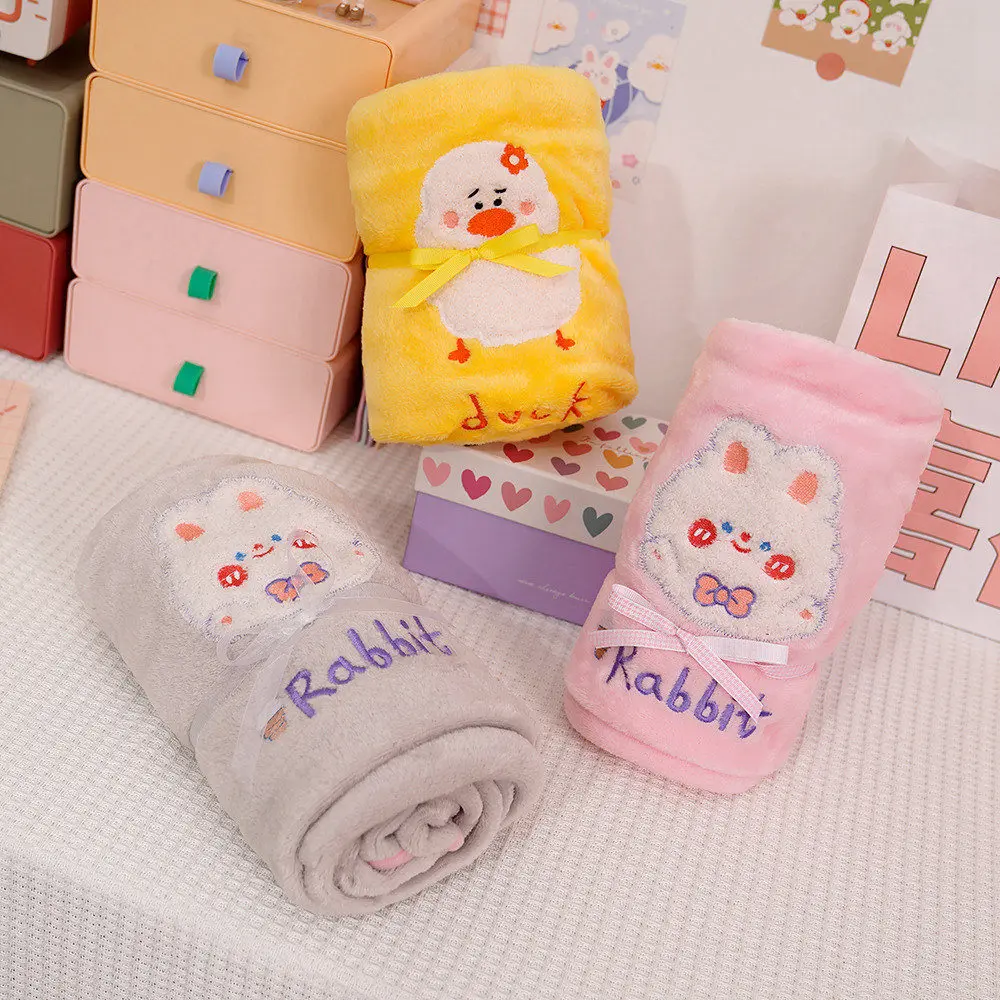 New Arrival Kawaii soft plush blanket Anime Fleece Blanket Baby Sleep Blanket Organic