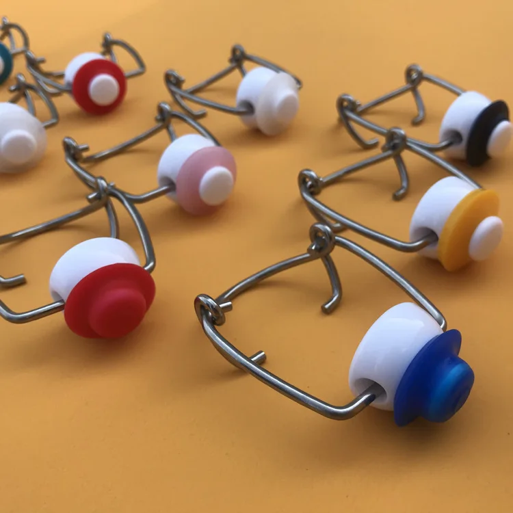 Ceramics Swing Top Cap on Glass Bottle Porcelain Material and Stainless Steel Lid with Rubber Seal Easy Open End Metal Free