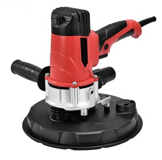 factory direct 750W handhold type Self-suction function 180mm Drywall Sander