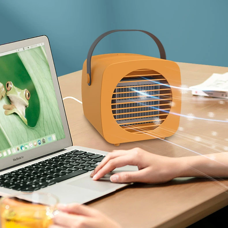 Amazon Hot Sale USB Portable Water Cooler Evaporative Air Cooler Air Conditioners Air Conditional for 2021
