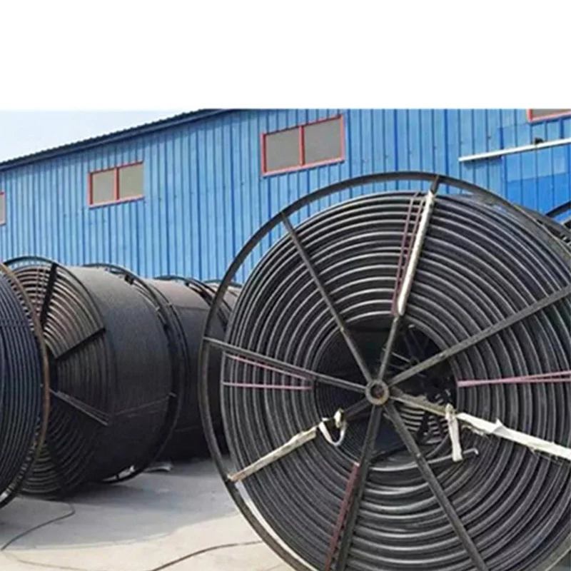 Hdpe hose water-saving irrigation HD PE poly pipe main hose