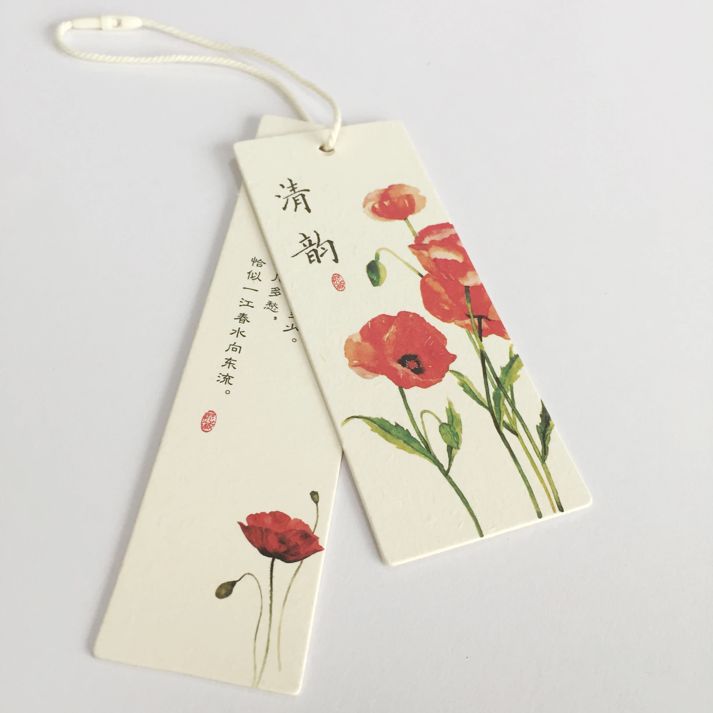 Экологичный Пользовательский логотип Hangtag печать логотипа одежда на вешалку ярлычки на завязке для сумки обувь