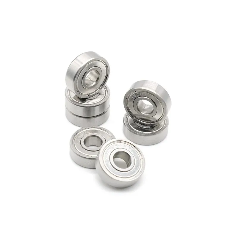 ABEC-9 Stainless Steel Miniature Ball Bearing 608ZZ 8x22x7mm Roller Inline Skates Bearing 608 2RS