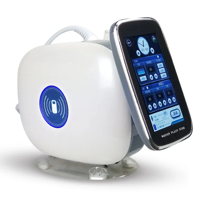 Корейский безигловый аппарат для электропорации кожи лица, мезотерапия ems, косметический аппарат против морщин