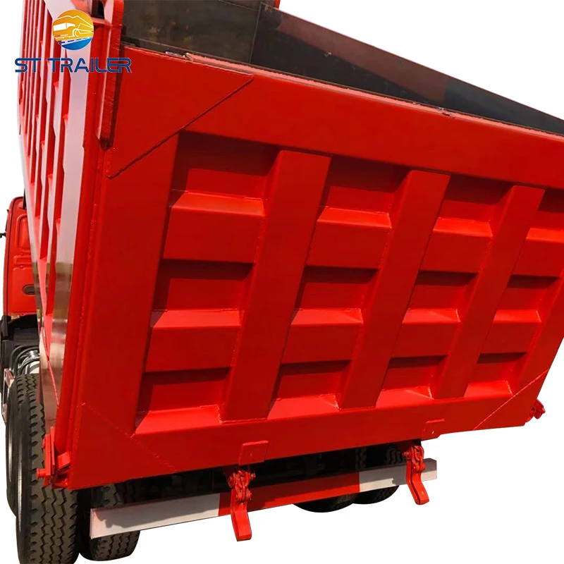 China 10 Wheels Hydraulic Mining Dump Truck Tipper Truck