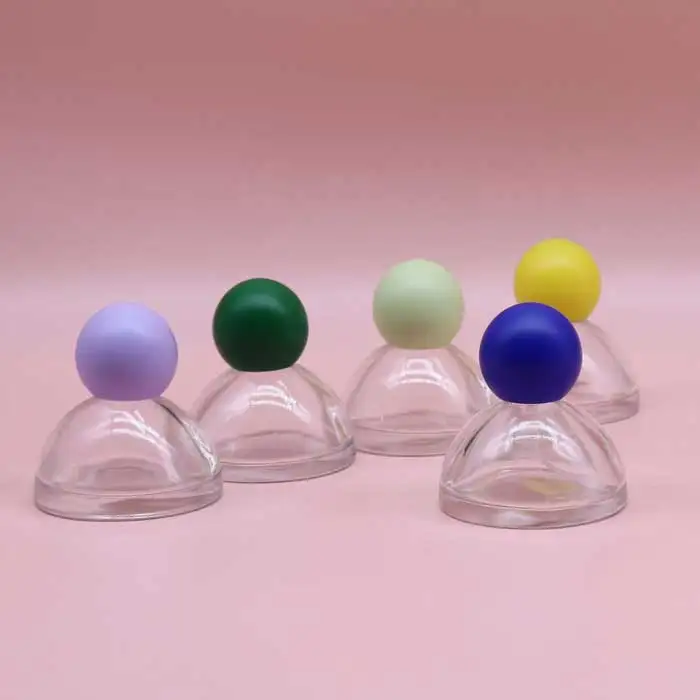 30ml Conical Glass Perfume Bottle Empty