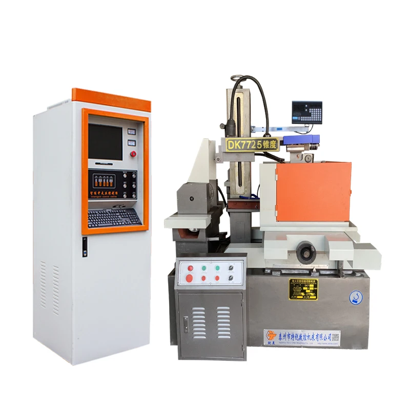 Small travel 250*320mm China edm wire cutting CNC wire cut DK7725