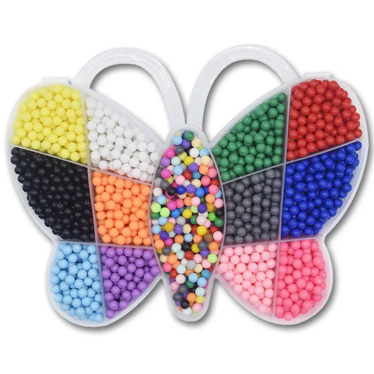 New Hot Transparent Butterfly & Heart Shape Jewelry Organizer Plastic Storage Box