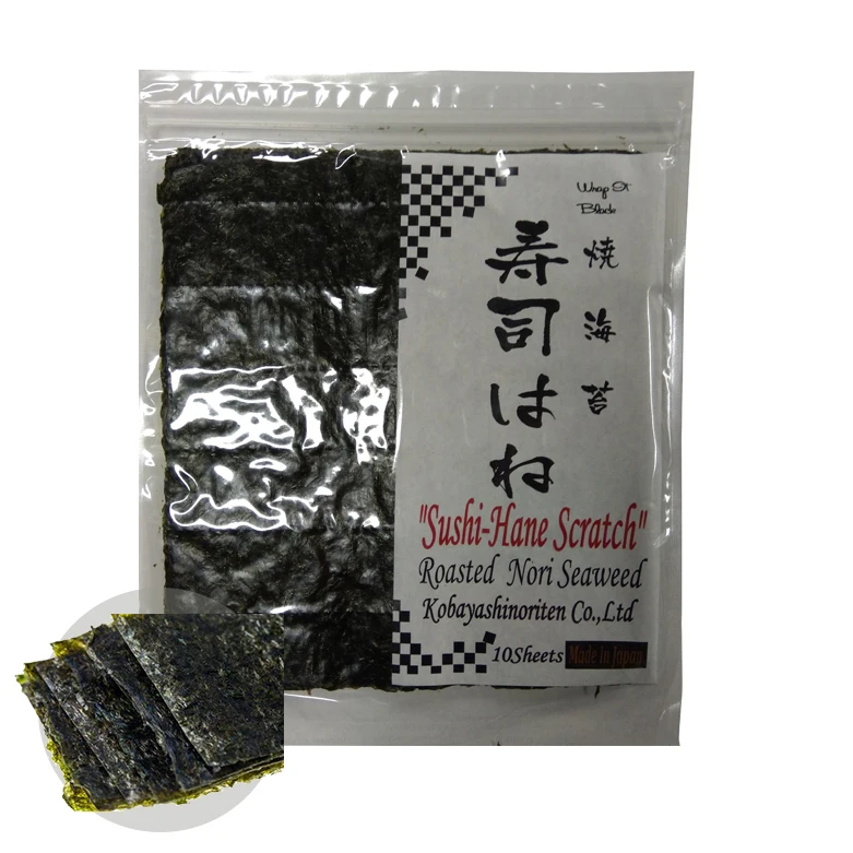 Freshness quality wholesale sheet yaki sushi roasted salted nori snack