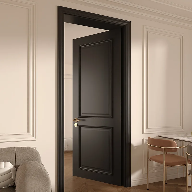 Wholesale Factory Price Design Interior Solid Wood Doors For Room