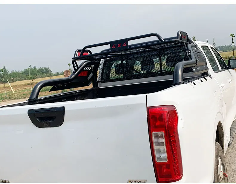 GRANDTEC Hot Sale 4x4 Universal Steel Roll Bar Pickup Protection Fram For Ranger Hilux Revo Vigo Navara 2024 Ford Ranger Raptor