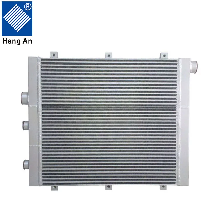 construction machinery excavator hydraulic oil cooler  for E320D  E320 E320B Cat