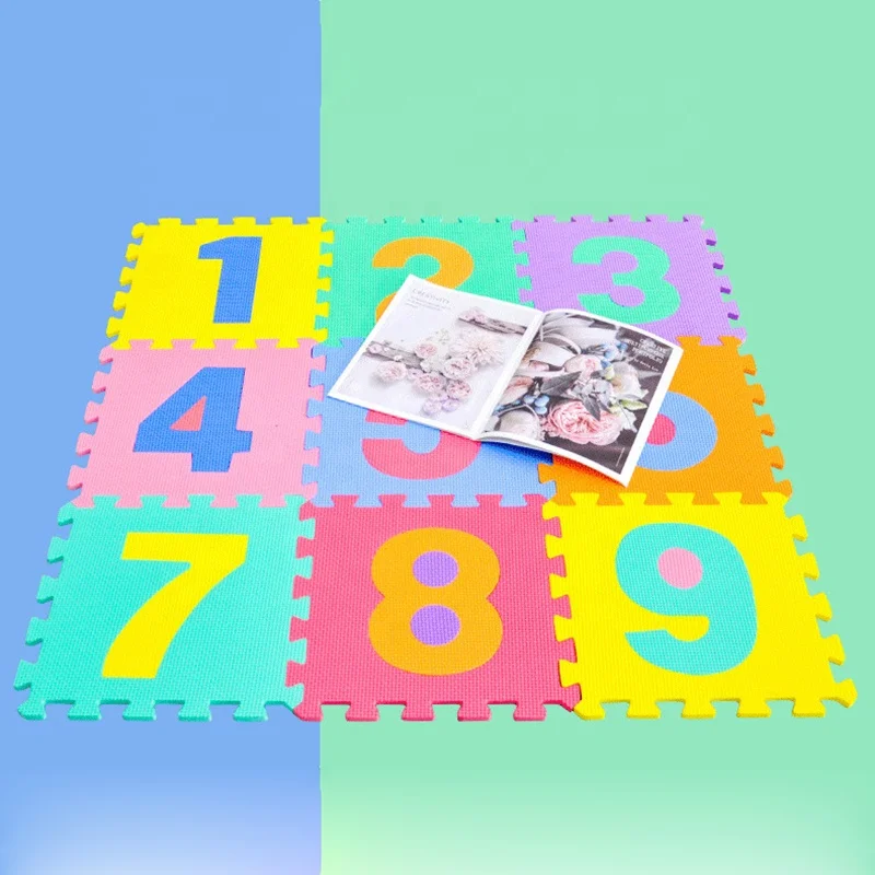 Soft EVA Foam Alphabet Baby Play MAT EVA 26 Letters and Numbers Puzzle Climbing EVA Foam Play Mat