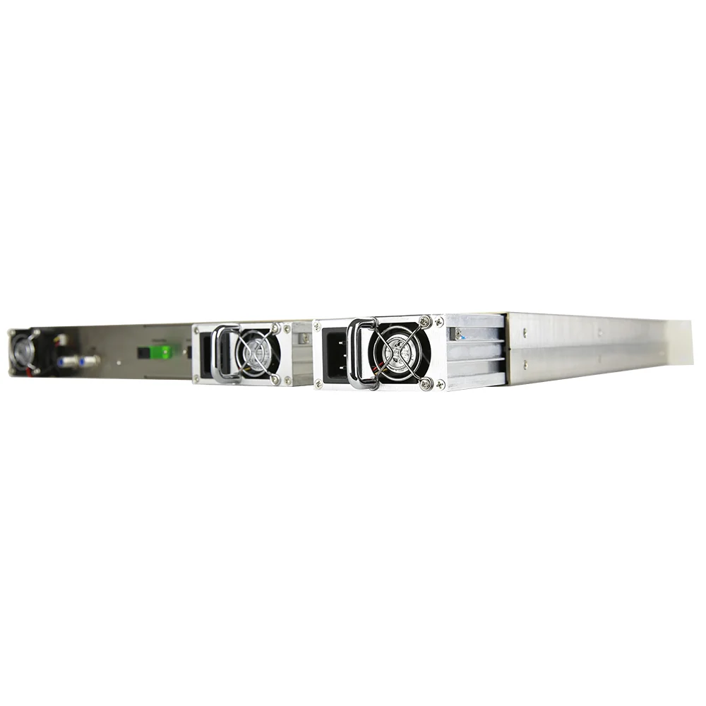 FTTH 19inch 2*7db 2*9db  External Modulation CATV 1550nm Optical Fiber Transmitter