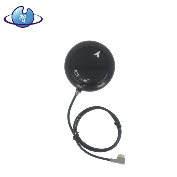 RTK cm-level four-star multi-frequency ZED-F9p all-in-one GNSS plant protecting drone serial port output RTK module