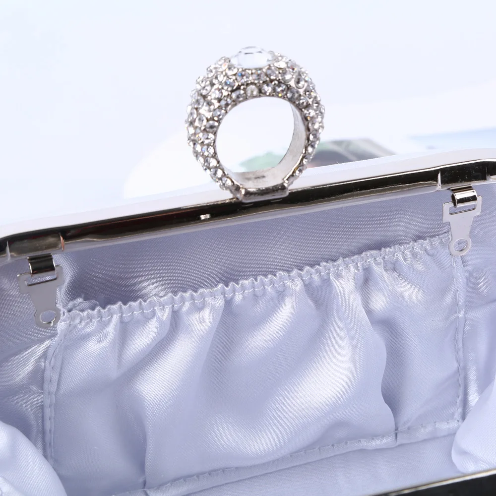 lady party diamond Women Luxury clutch bag evening bags tote handbag