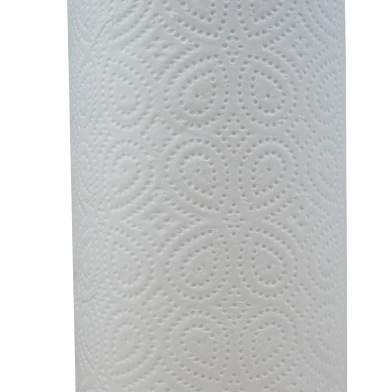 Бесплатный образец-очень впитывающие бумажные полотенца 2 слоя кухонные принадлежности для рулона бумаги