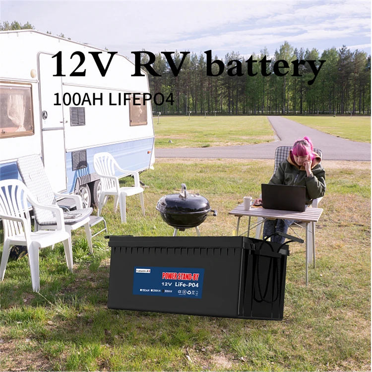  12 В 200 ач 300 Ач Lifepo4 аккумуляторная батарея перезаряжаемая литиевая 150 терминал RV используется для двигателя и инвертора