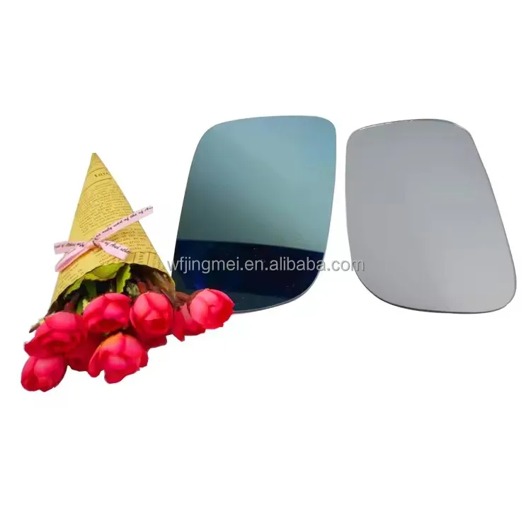 Hot selling custom 230*410mm 200*400mm convex mirror glass & concave glass flat