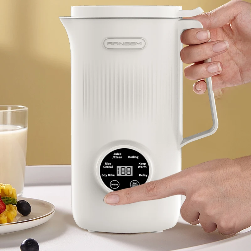 Professional Table Commercial Mixer Food Processor Portable Blender Nut Milk Maker