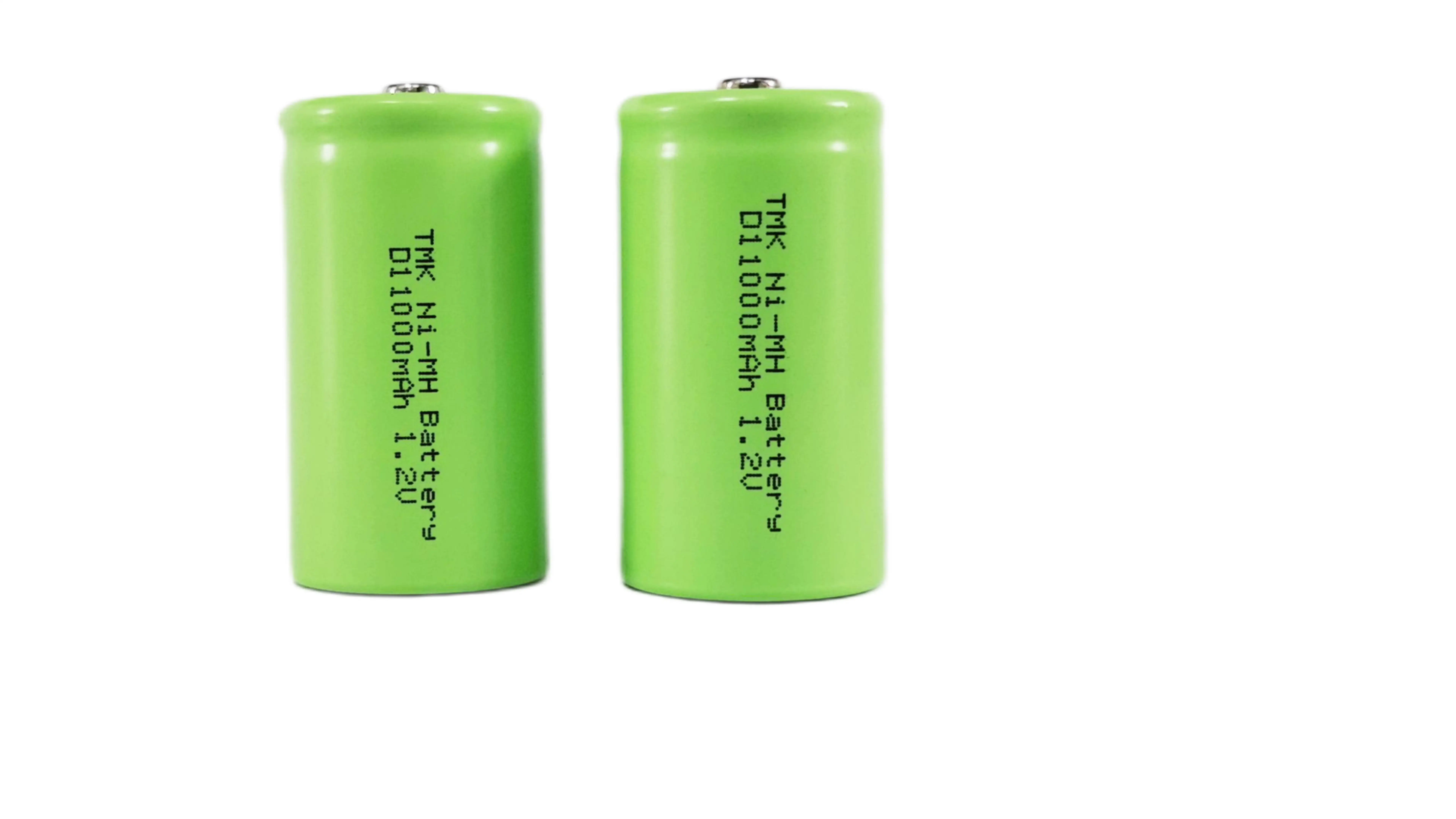 high temperature nimh battery D10000mAh battery pack 1.2V  12V