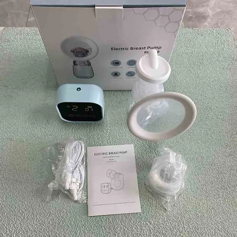 Wide range shield wireless type c cable low noise BPA free lithium battery electronic breast pump