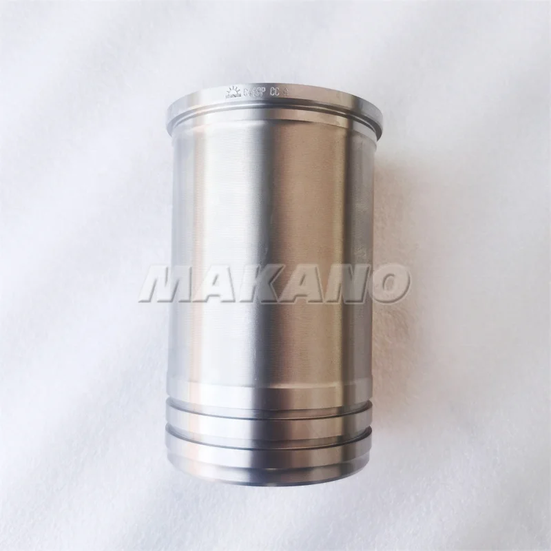 Original Road Roller ZN385Q Diesel Engine Parts Cylinder Liner For CHANGCHAI