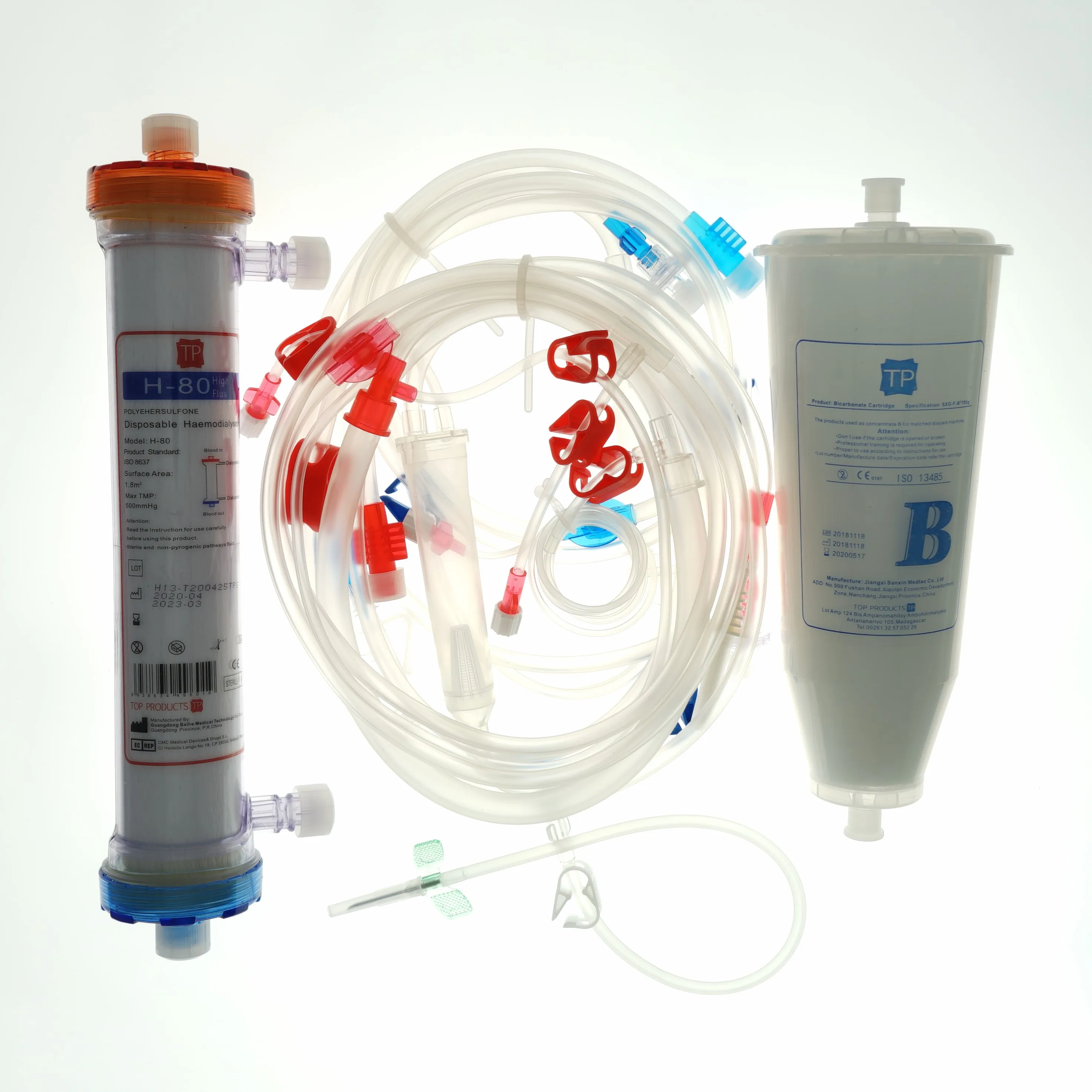 Factory Seal Concentrate Solution Powder And Cartridge Dialysis Bicarbonate