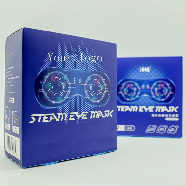 Маска для глаз мужчин САМОНАГРЕВАЮЩАЯСЯ и согревающий помогает-де-буфами на рукавах circulationcan помощь сна