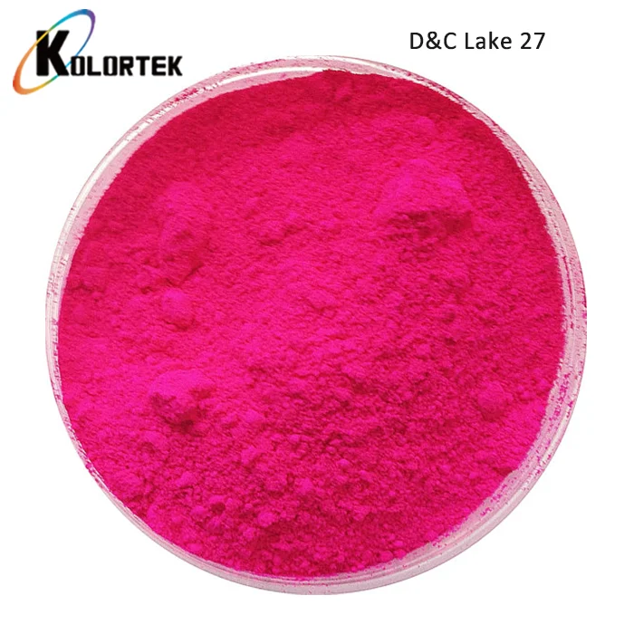  Высококачественный порошковый краситель Kolortek D & C Red Lake 27 CI