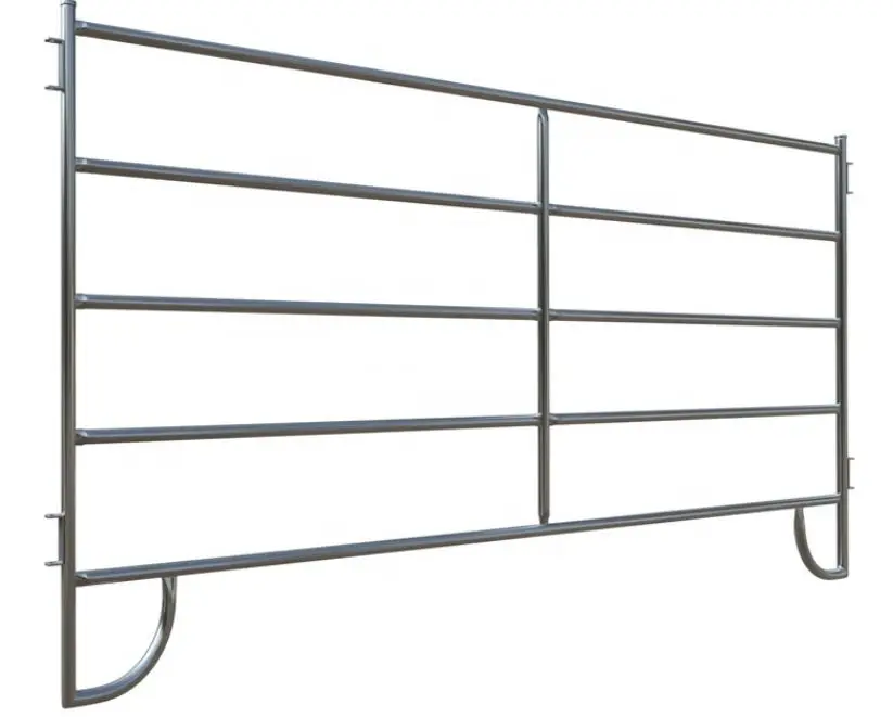 Galvanized Wire Mesh Cattle Fence for Horse factory 2021 new arrival galvanized steel horse round pen arena corral fence panels