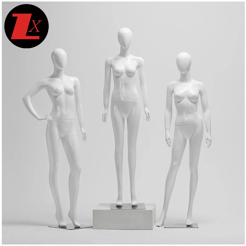 China Factory Direct Price mannequin head human body female model Curvy figure headless big breasts big butt for clothes display