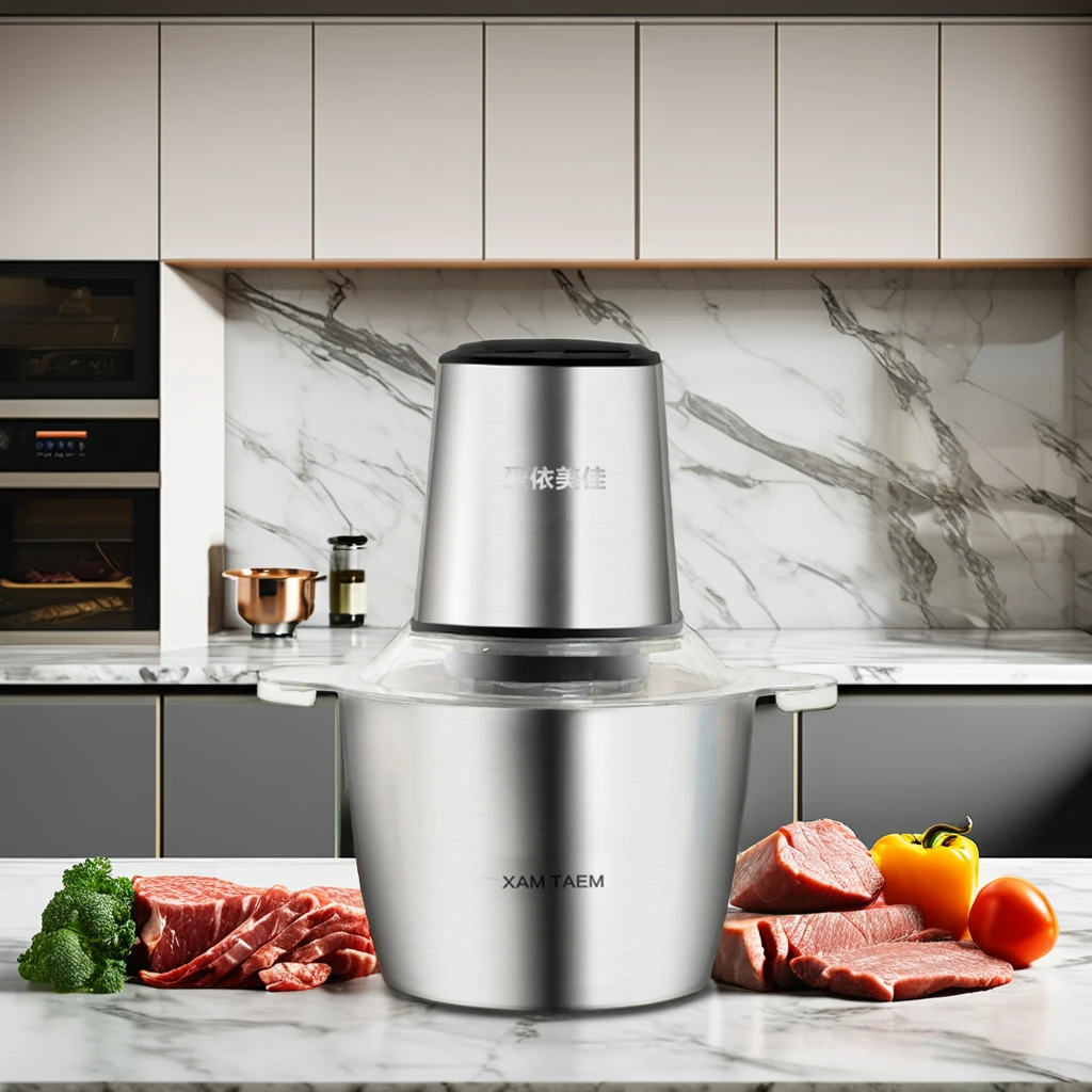 Коммерческая мясорубка для домашнего использования Мясорубка oem