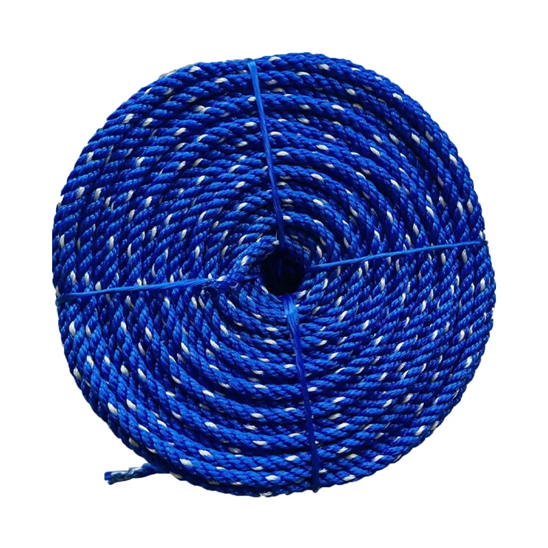Chinese Factory Wholesale Customizable Color Blue Pp And Pe Packing Rope