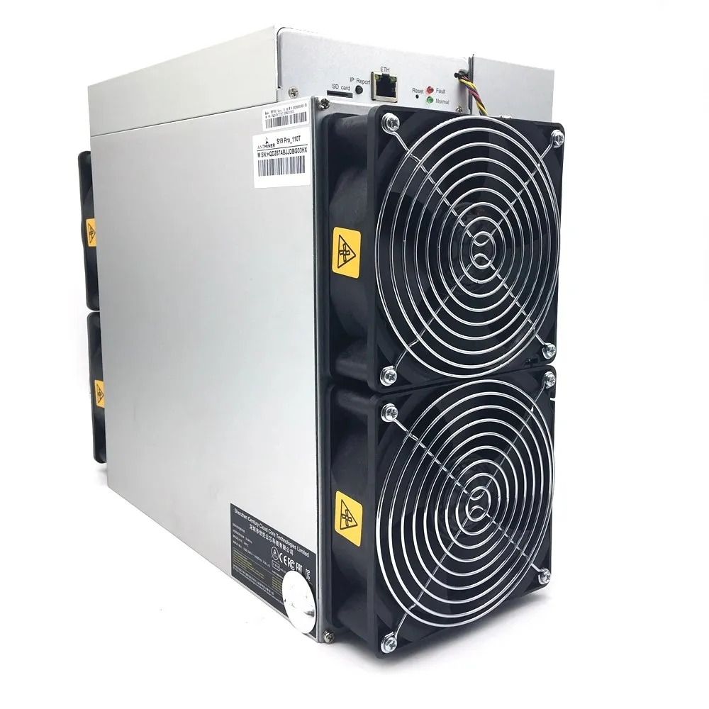  Совершенно новый atminer s19 95th Майнер для биткоинов pro 110Th/S Asic