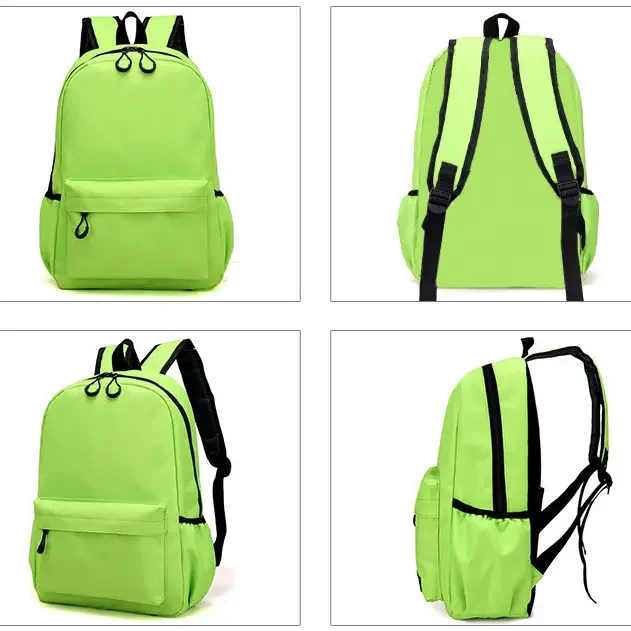 Custom Logo Kids Student Girl Backpack Waterproof Nylon Oxford Book Bag Casual Custom School Bag Backpack