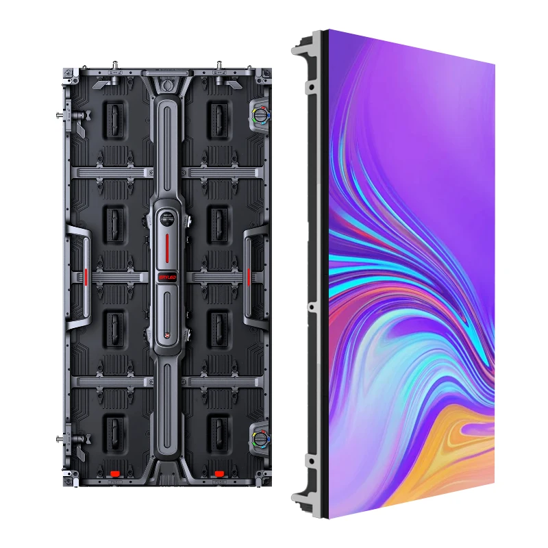 Pantalla LED P2.5 P2.6 P3 P3.91 P2 Exterior 500x500 500x1000 LED Guangdong Shenzhen LED Display Screen Price