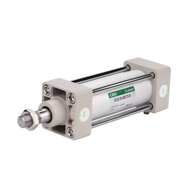 CKD Pneumatic Double Air Acting Piston Cushion Air Cylinder SC32X25 SC32X50 SC32-X100 SC32X150 SC32X200 SC32X250 SC32X300