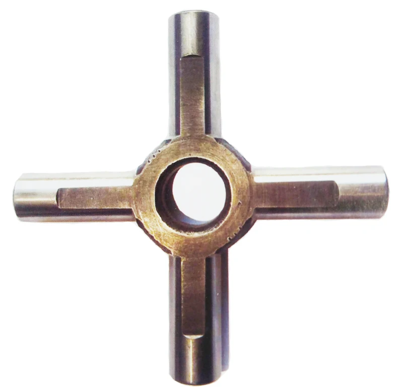 Factory Supply Attractive Price Silver Gray Iron Cardan Propeller Rotavator Cross Shaft