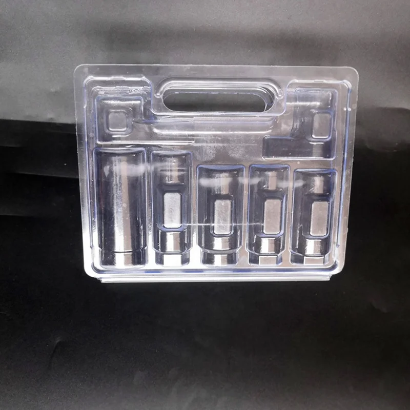 customized plastic clamshell   blister packaging for valve set