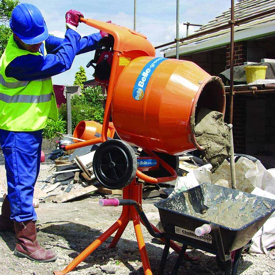 Factory Supply Cement Truck Mixer Mini Concrete Mixer with Motor for Sale