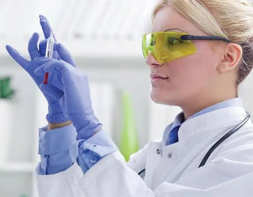 Pidegree 100Pcs Black White powder free Nitrile Gloves Disposable Hand Nitrile Gloves