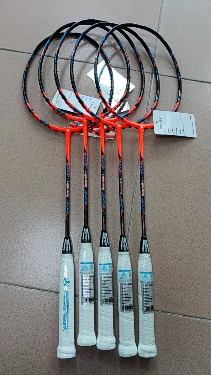 Factory OEM/ODM tennis and badminton racket full carbon rackets