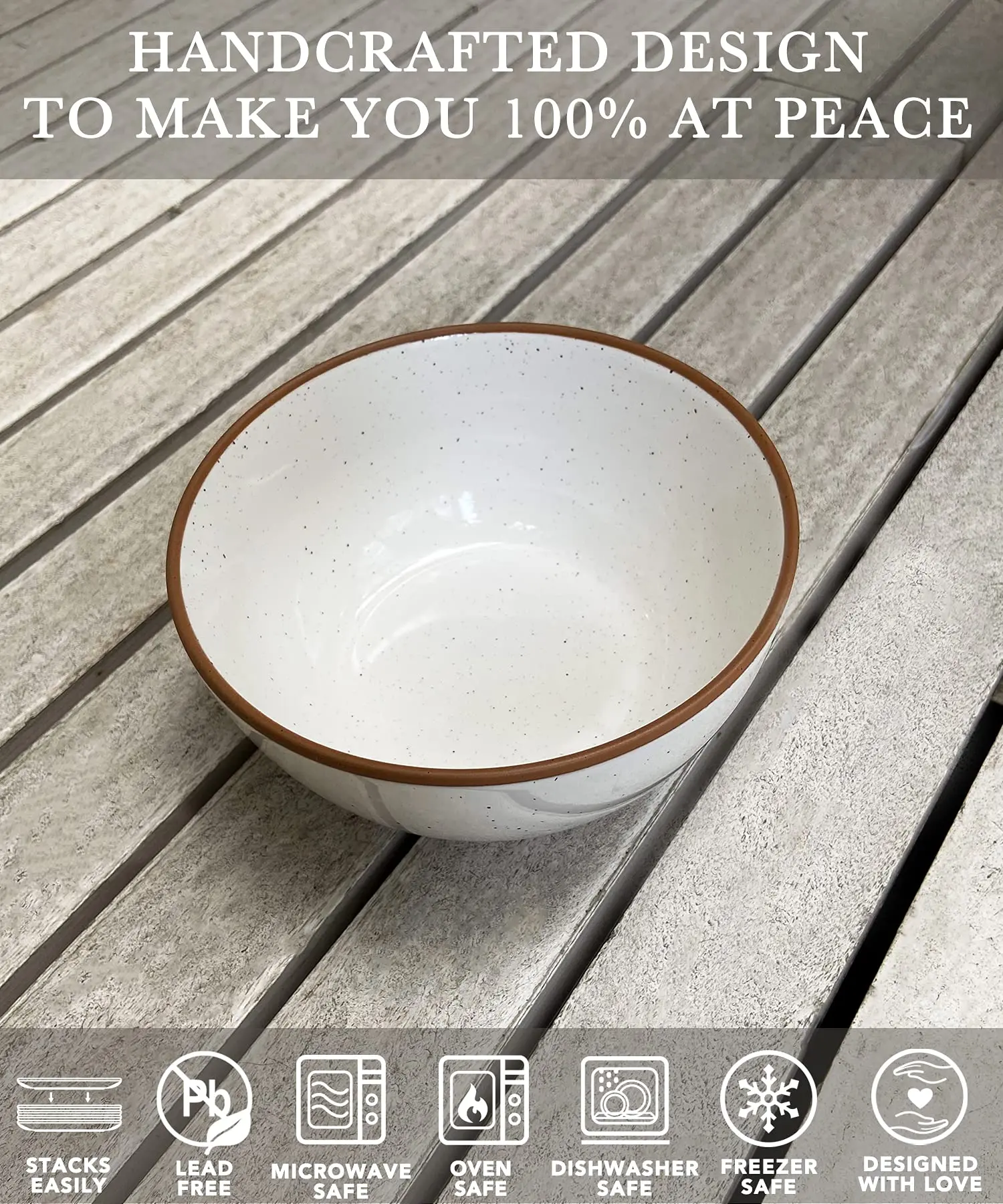 Hot Sale Breakfast Ceramic Soup Bowls Kitchen Pasta Bowl Set Customized Porcelain Funny Cereal Bowl