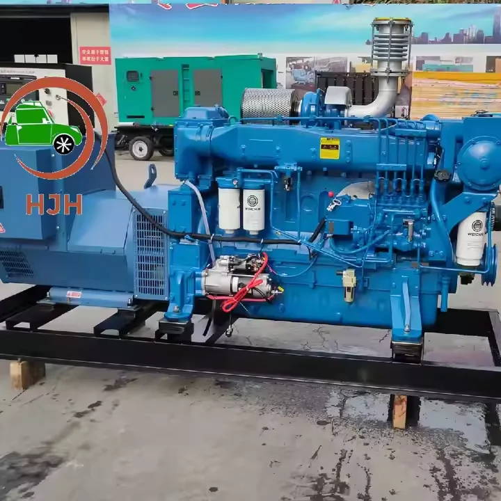 High Quality Special Offer Weichai WD12C400-21 400HP WD12 series 4 stroke 6 cylinder Diesel Engine At Factory Sale