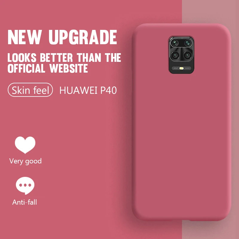  Мягкий Оригинальный жидкий Силиконовый ТПУ чехол для Redmi note 9s