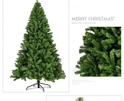 Guangdong giant large 10 12 15 30 ft outdoor pvc artificial christmas tree