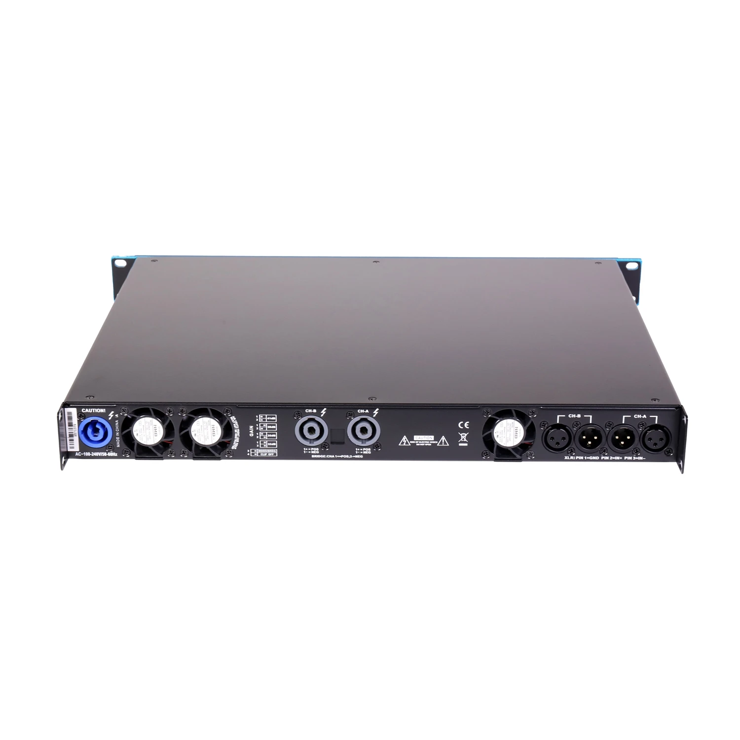 CVR Pro аудио завод цифровой усилитель 2-канальный класса D 1U Размер DSP-2002